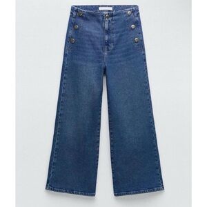 Wide Leg Sailor Jeans